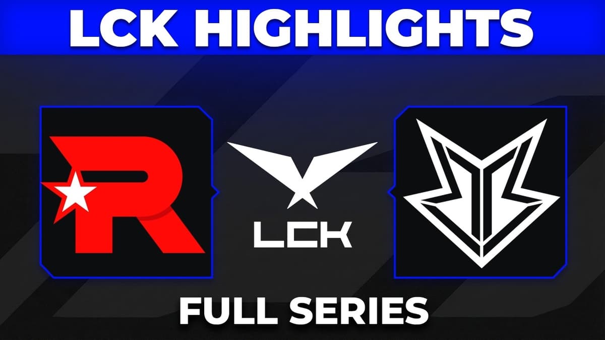 KT and BRO Meet in LCK Week 5