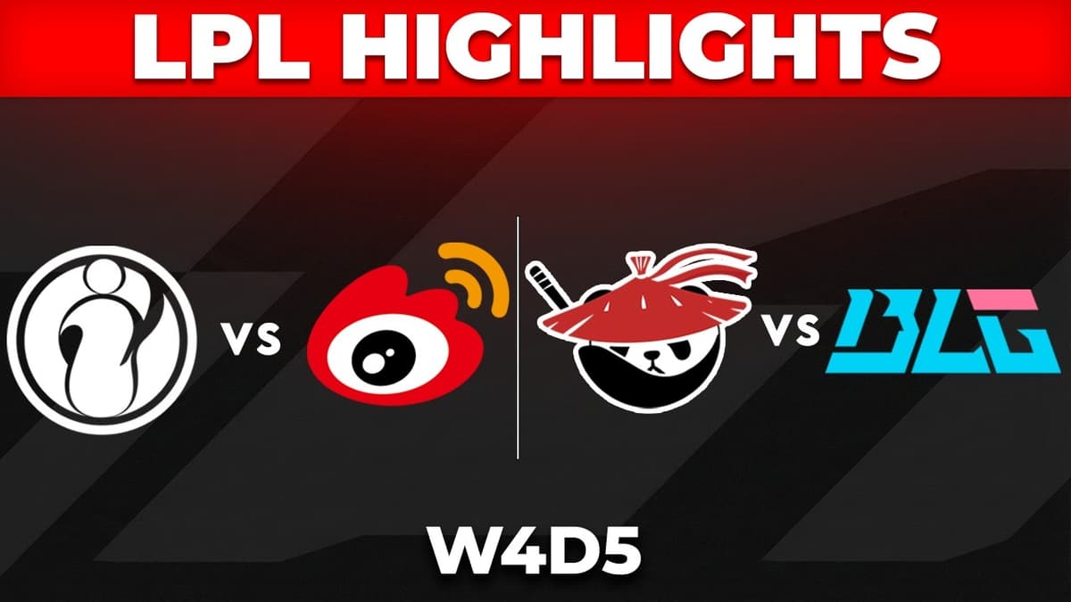 Crucial Matchups in LPL Spring Split Week 4 Day 5