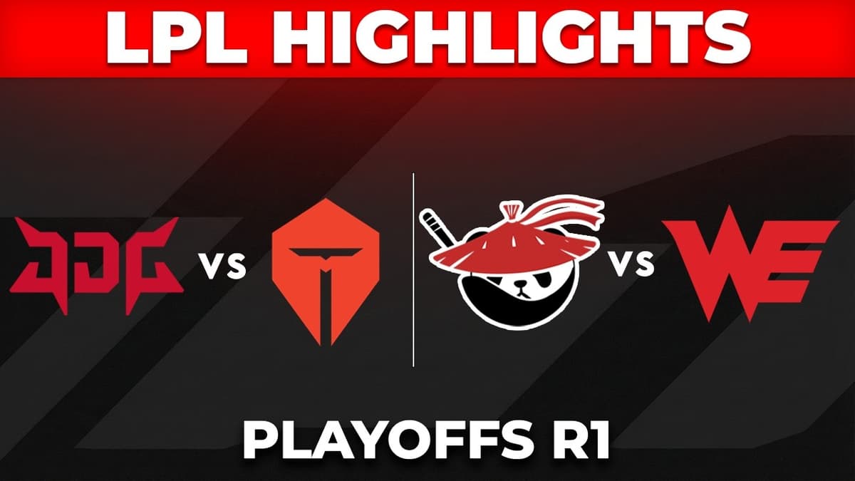 Playoff Momentum on the Line at LPL Round 1 Day 1