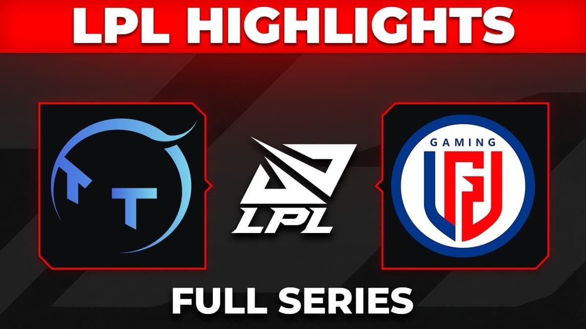 Thunder Talk and LGD Gaming Meet in LPL Playoffs Round 1