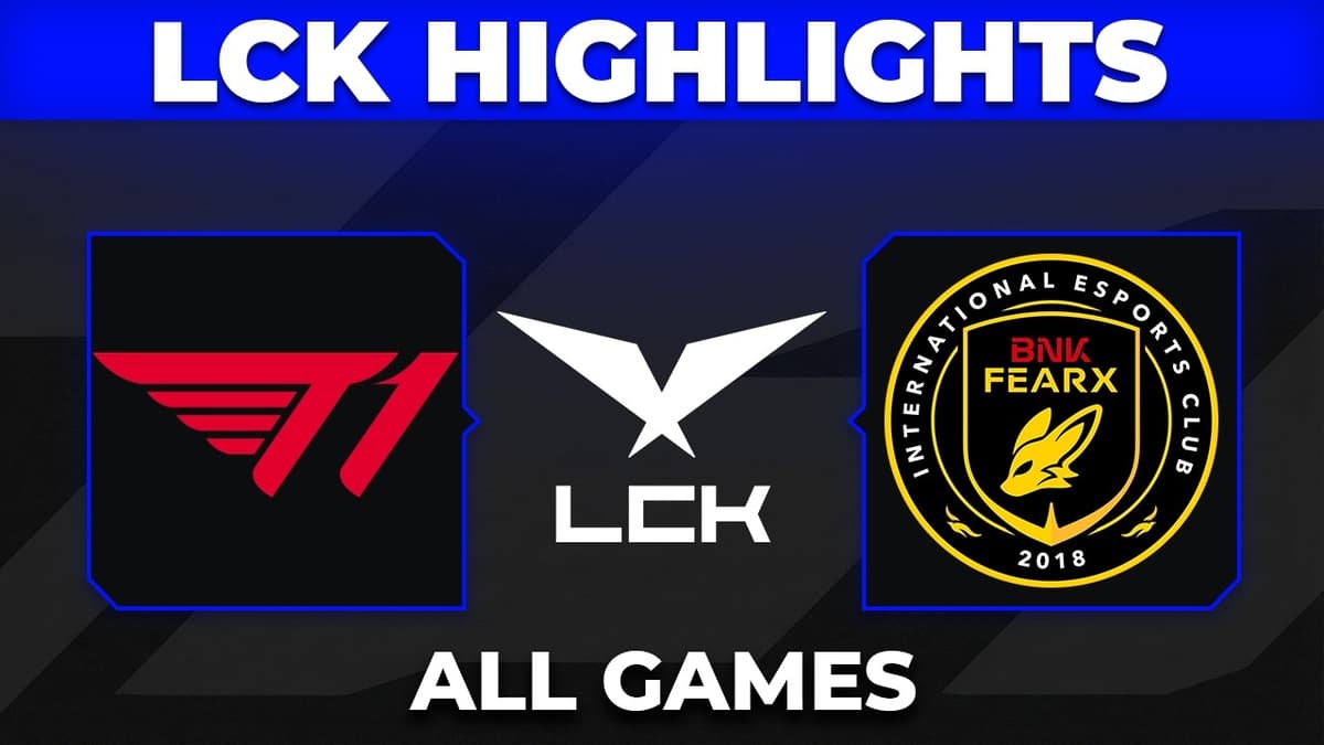 T1 and BFX Clash in LCK Cup Playoffs Showdown