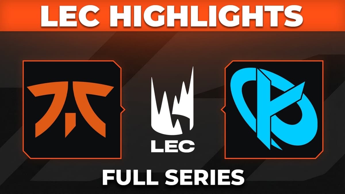 Fnatic and Karmine Corp Meet in LEC Spring Week 5