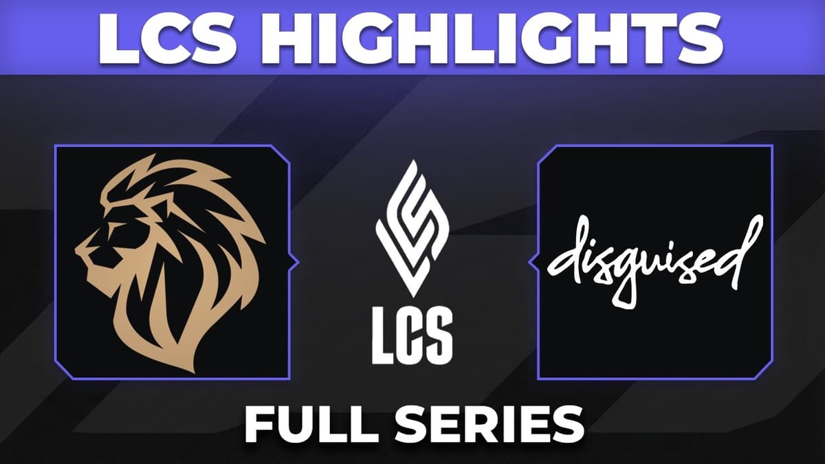 LYON and DSG Meet in LCS 2026 Spring