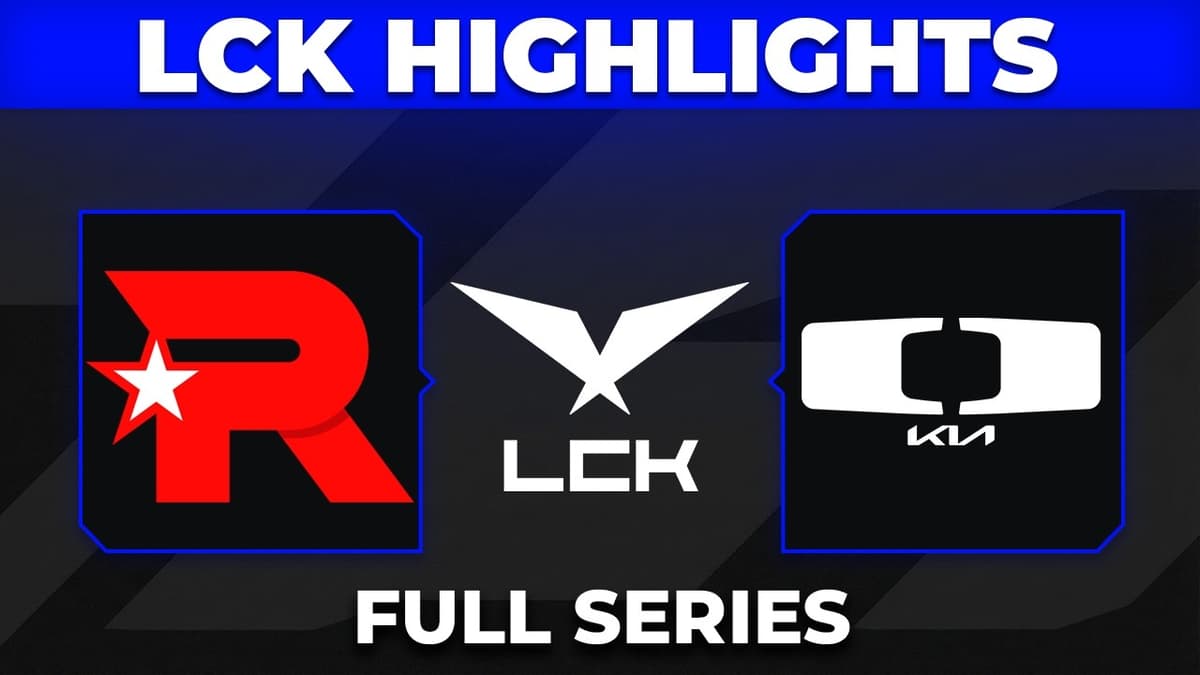 LCK Week 6 Day 2: KT vs DK and KT Rolster vs Hanwha Life
