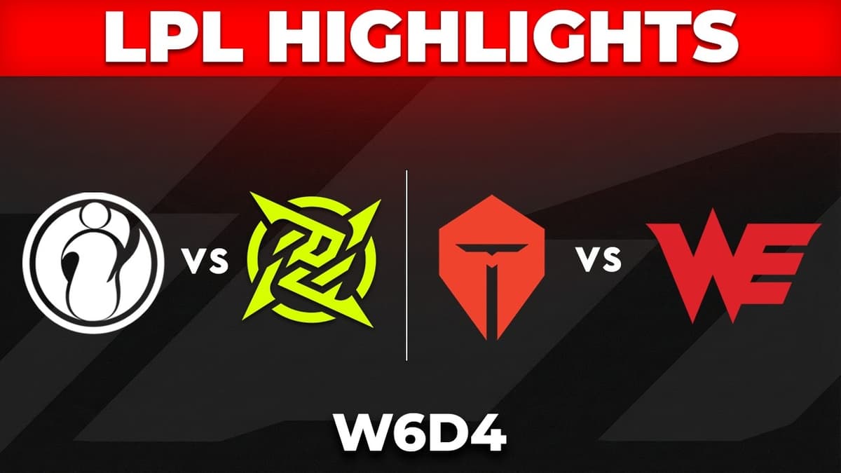 What Changed in LPL Week 6 Day 4?