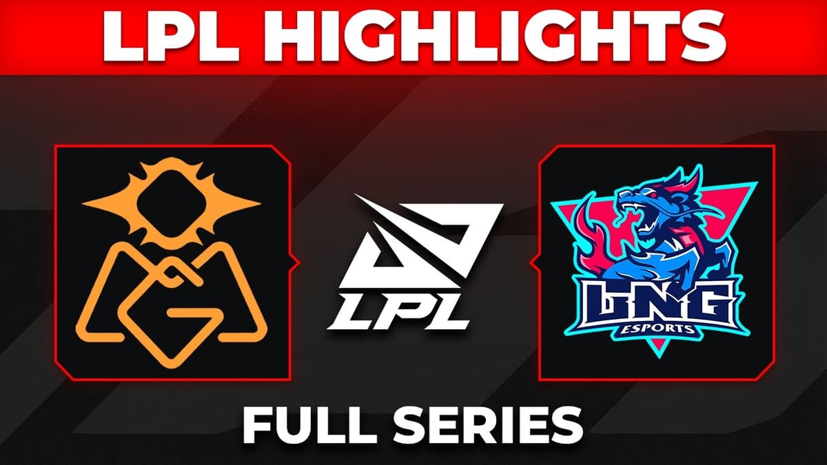 OMG and LNG Meet in LPL Split 2 Showdown