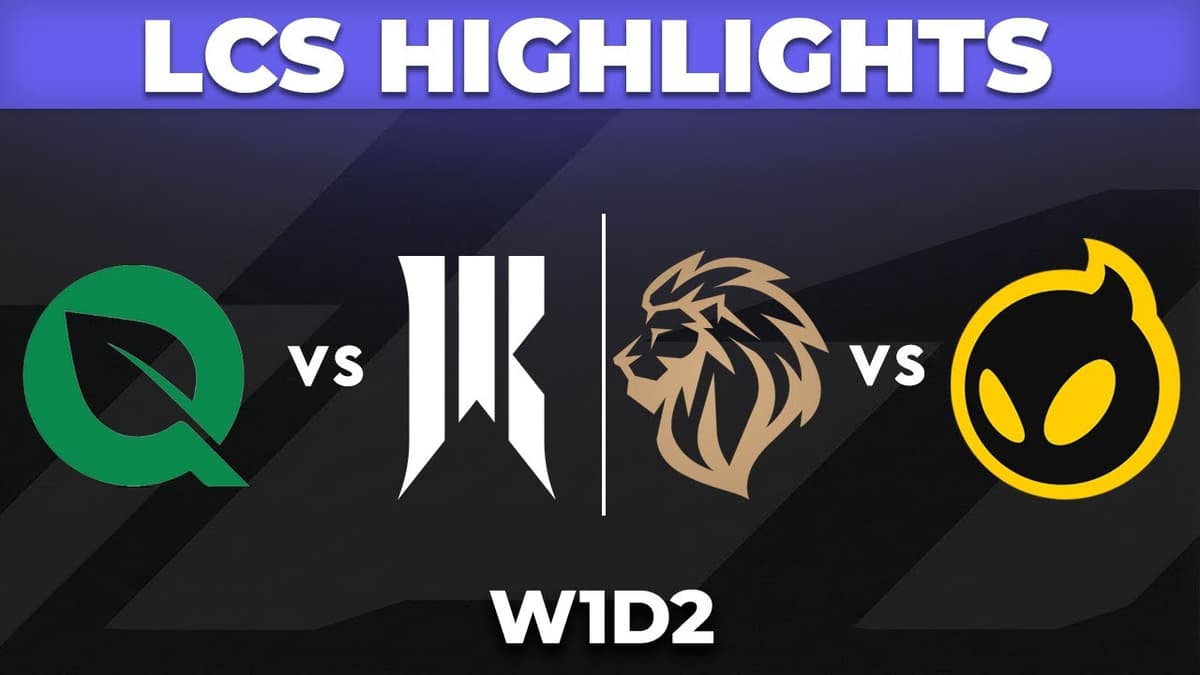 LCS 2026 Swiss Round 1: Key Matchups and Player Highlights