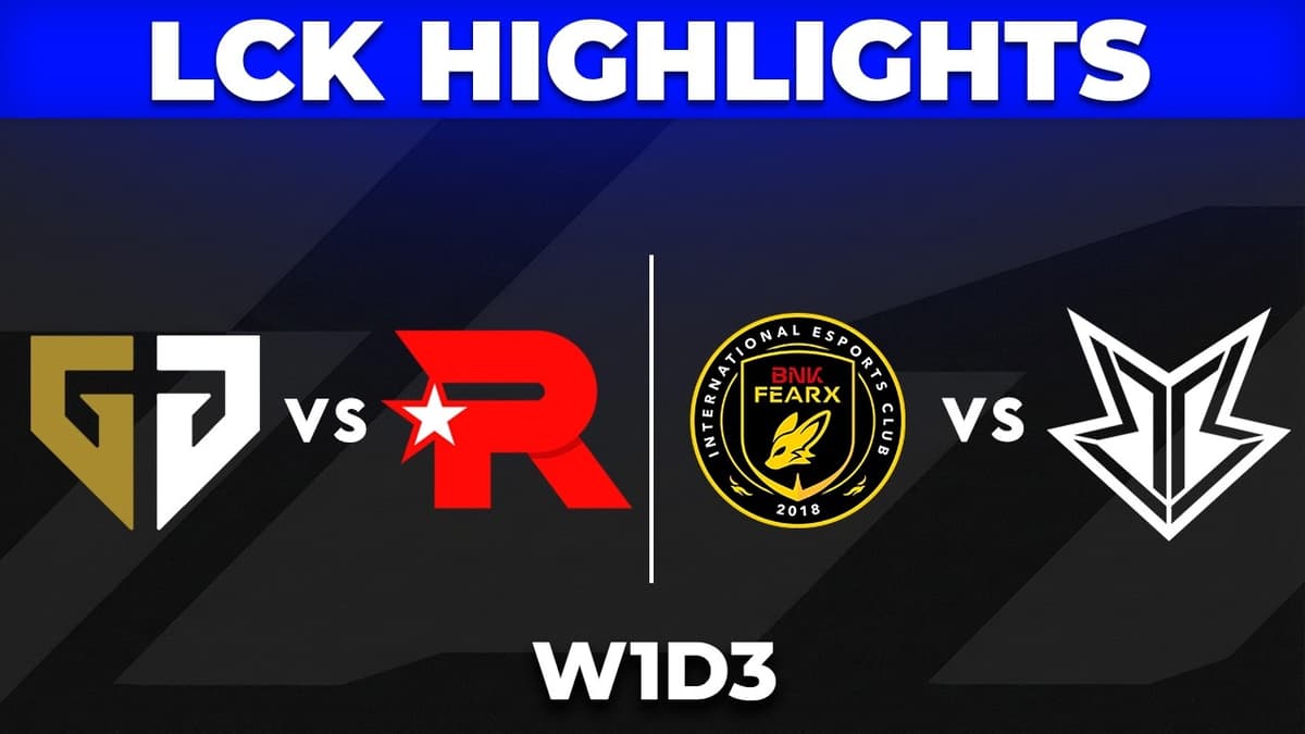 What Stood Out in LCK Week 1 Day 3?