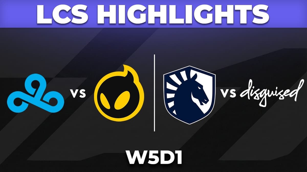 LCS Week 5 Day 1 Puts Playoff Picture on the Line