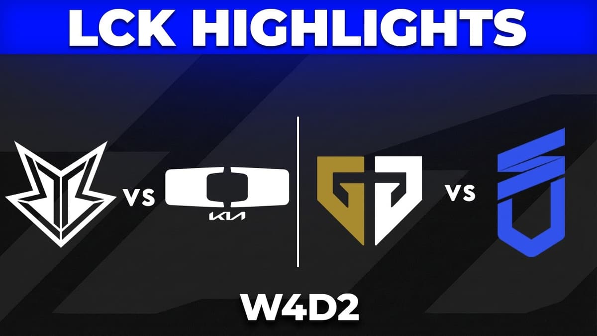 Will LCK Favorites Keep Momentum in Week 4 Day 2?