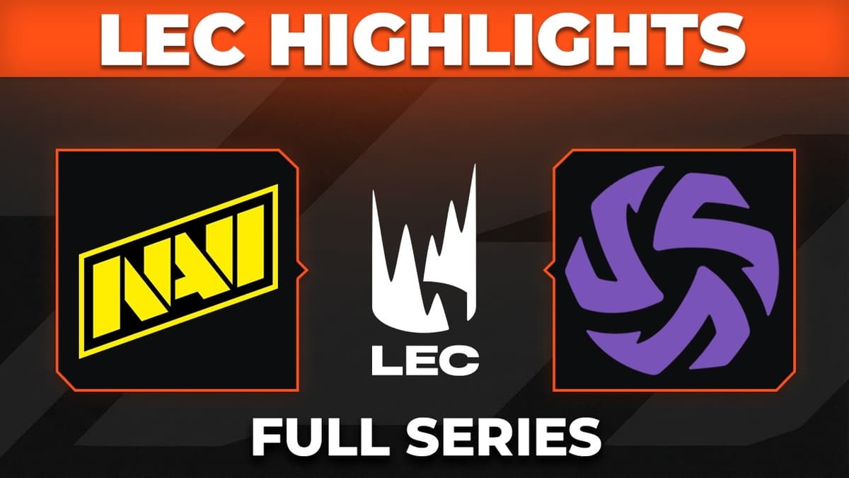 NAVI and SHFT Meet in LEC Week 5