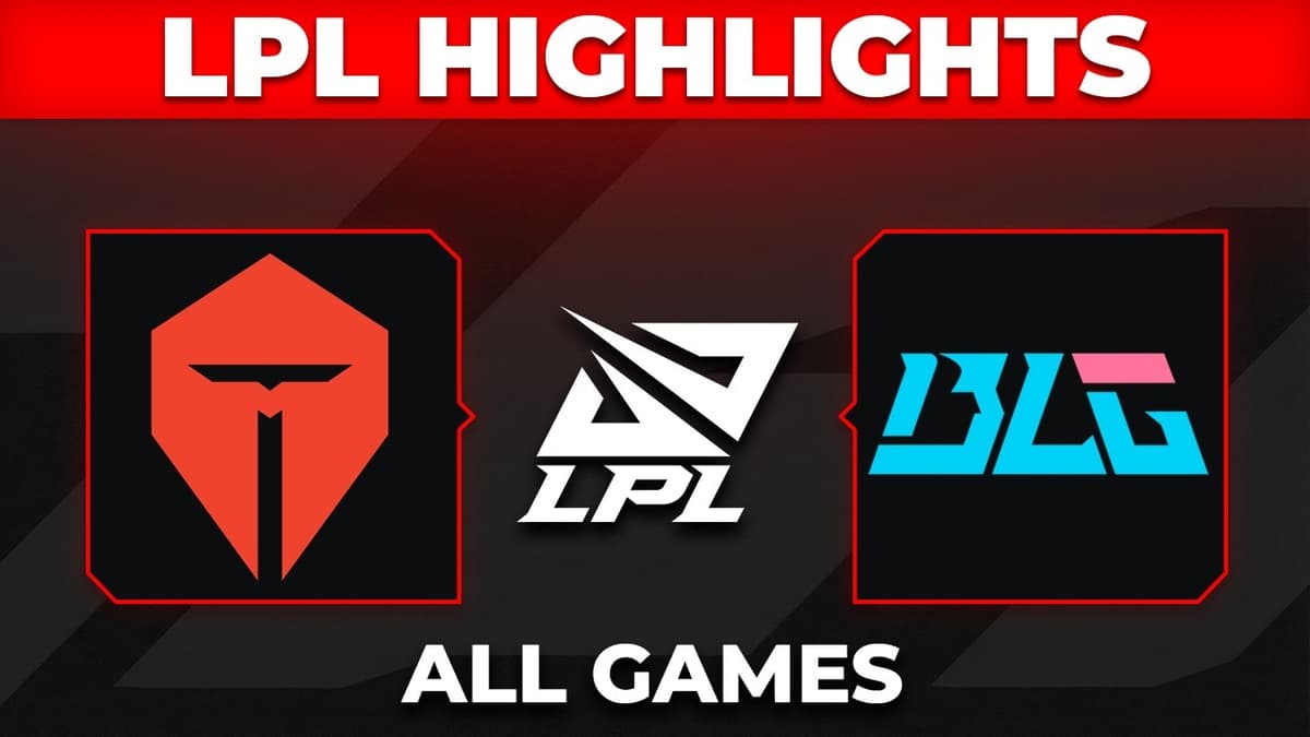 TES and BLG Clash in LPL Split 2