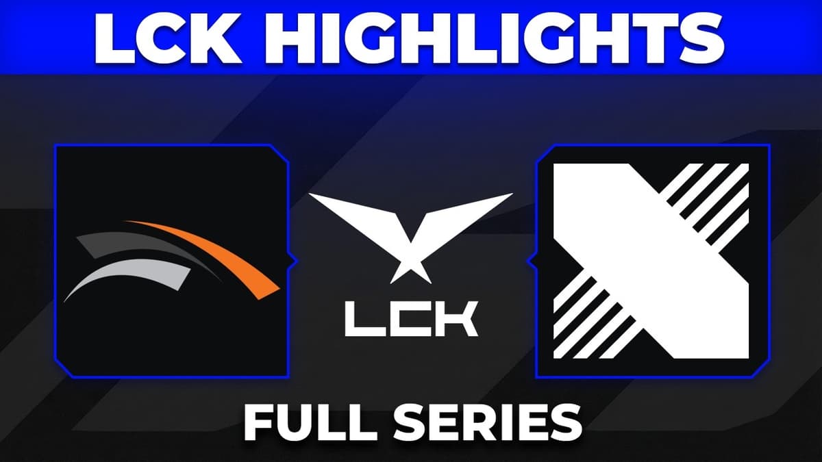 HLE and KRX Meet in LCK Week 6