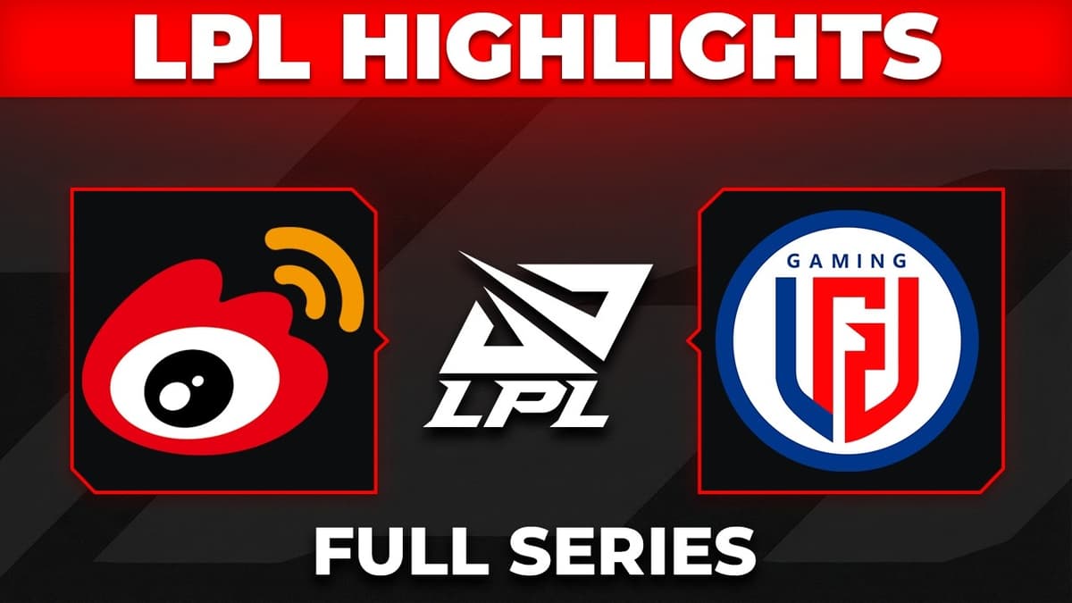 Weibo Gaming and LGD Gaming Meet in LPL Split 2 Playoffs