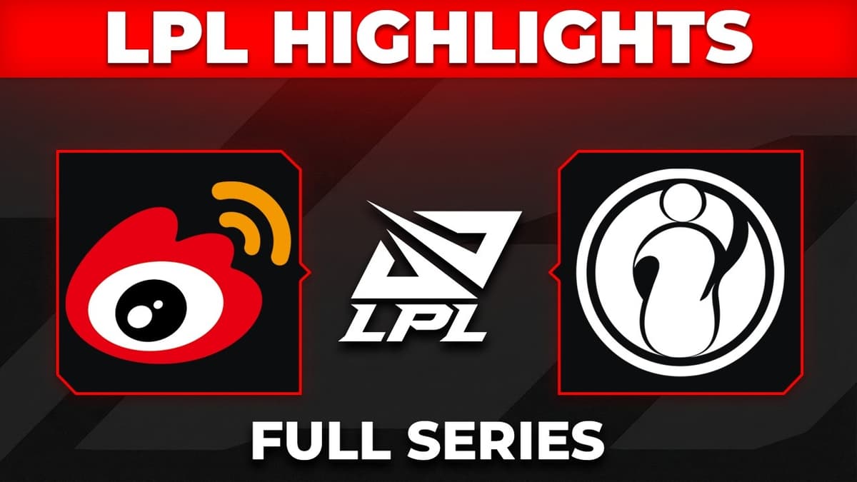 Invictus Gaming and Weibo Gaming Meet in LPL Split 2 Highlights