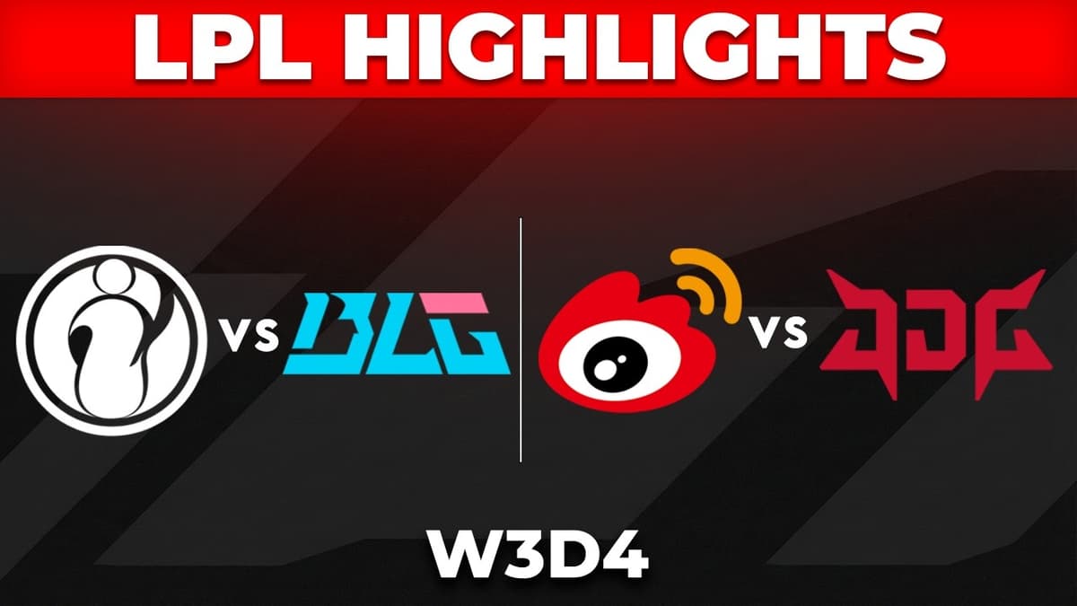 Playoff Picture Tightens as LPL Hits Week 3 Day 4