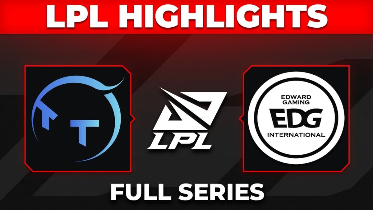 TT and EDG Meet in LPL 2026 Split 2