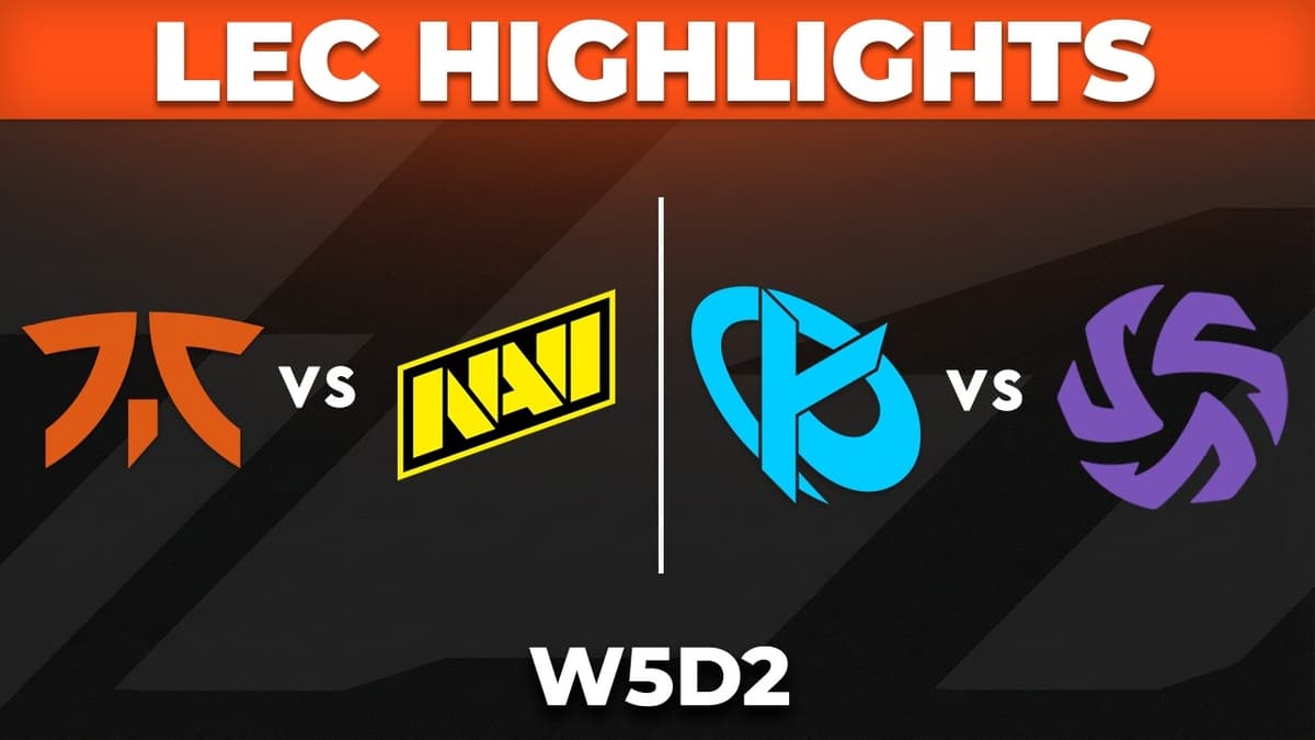 Who Took Charge on LEC Week 5 Day 2?