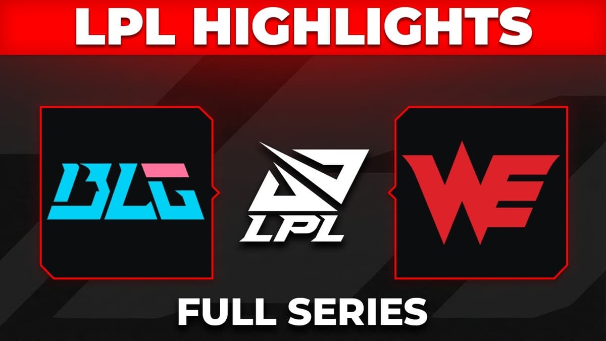 Bilibili Gaming and Team WE Meet in LPL Split 2 Playoffs