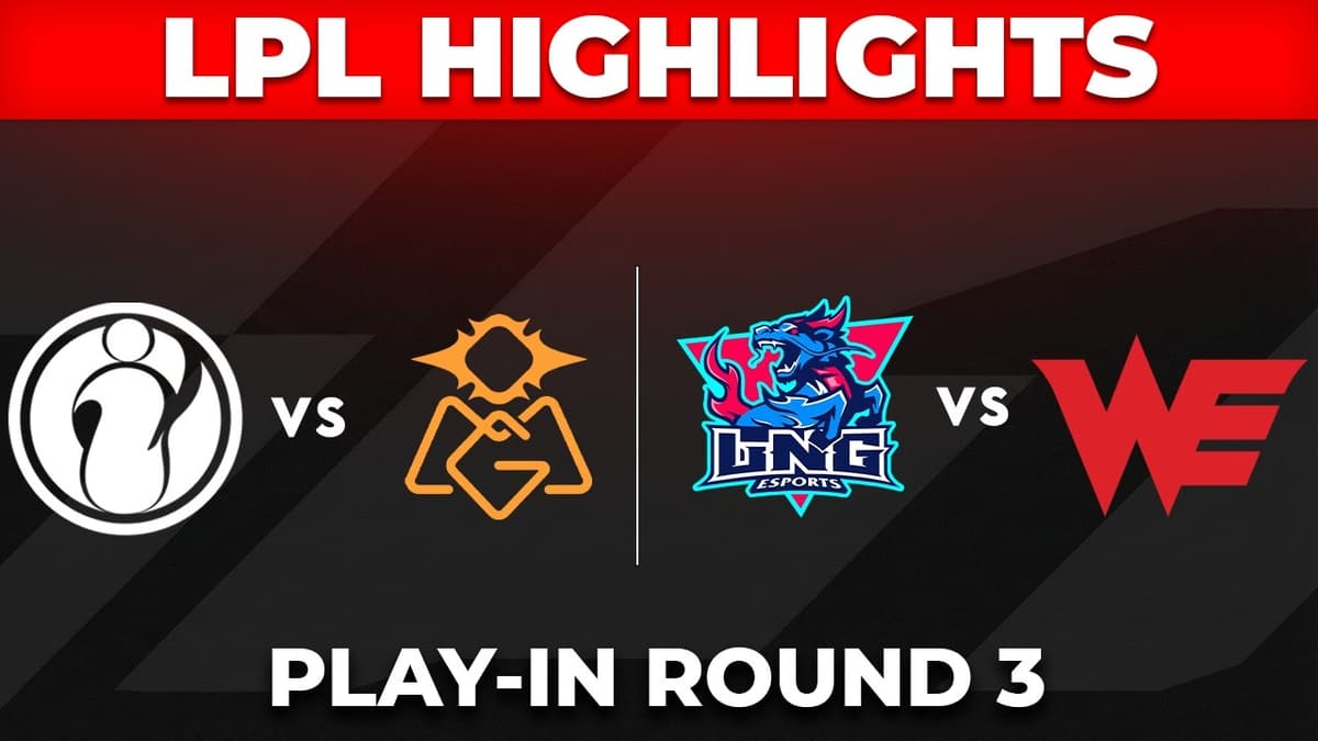 Intense Showdowns Unfold in LPL 2026 Split 1 Play-in Round 3