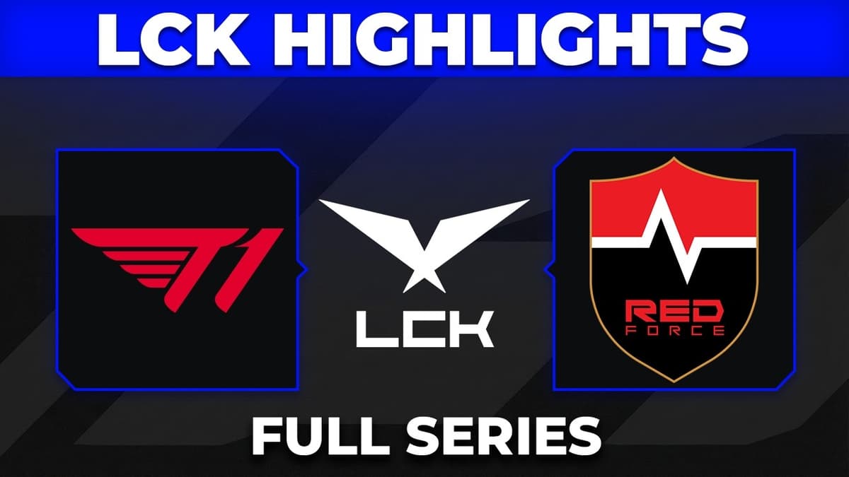 Can T1 Keep Their Run Going Against NS RedForce?