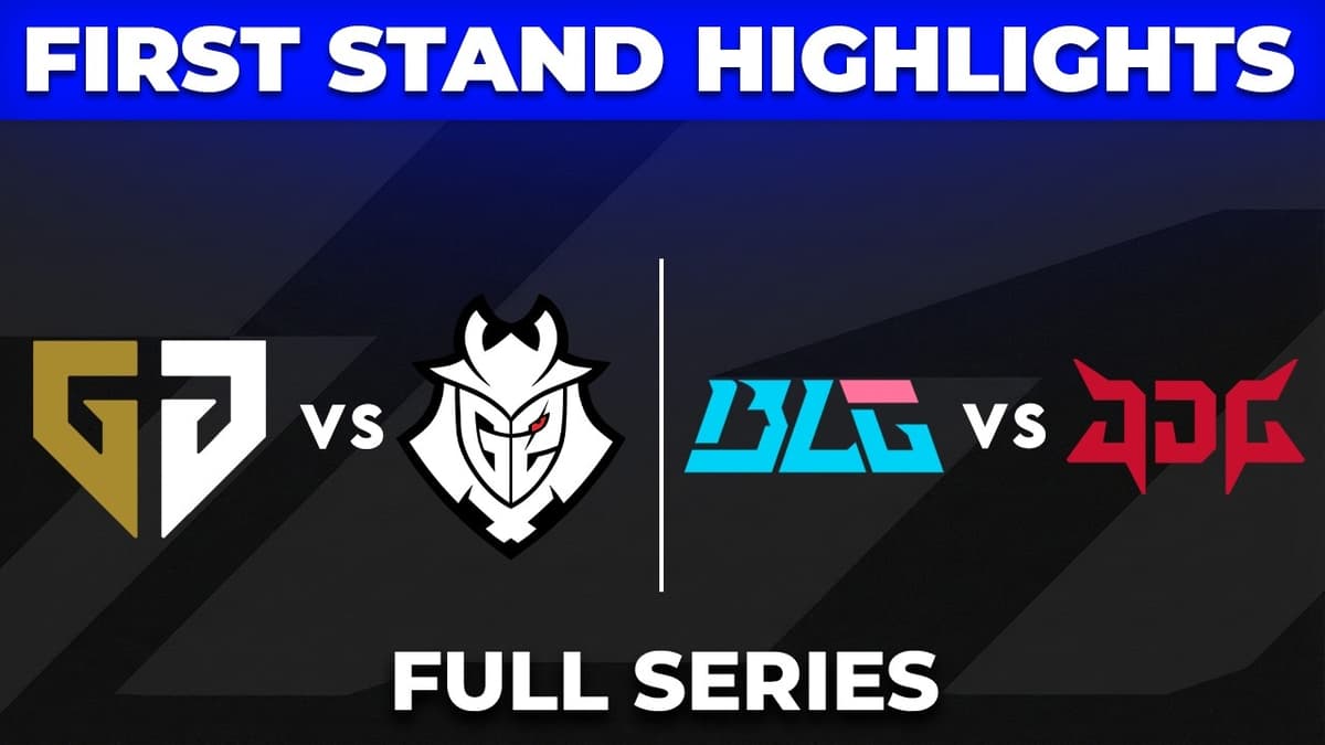 Who Advances from First Stand 2026 Semifinals?