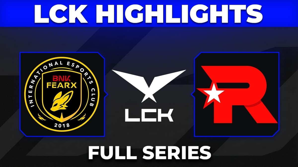 BFX and KT Clash in LCK Week 6
