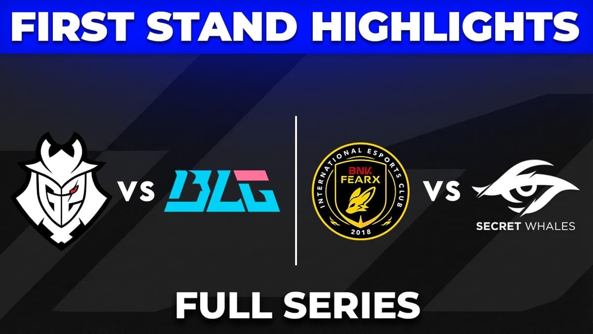 Playoff Picture Narrows at First Stand Day 3