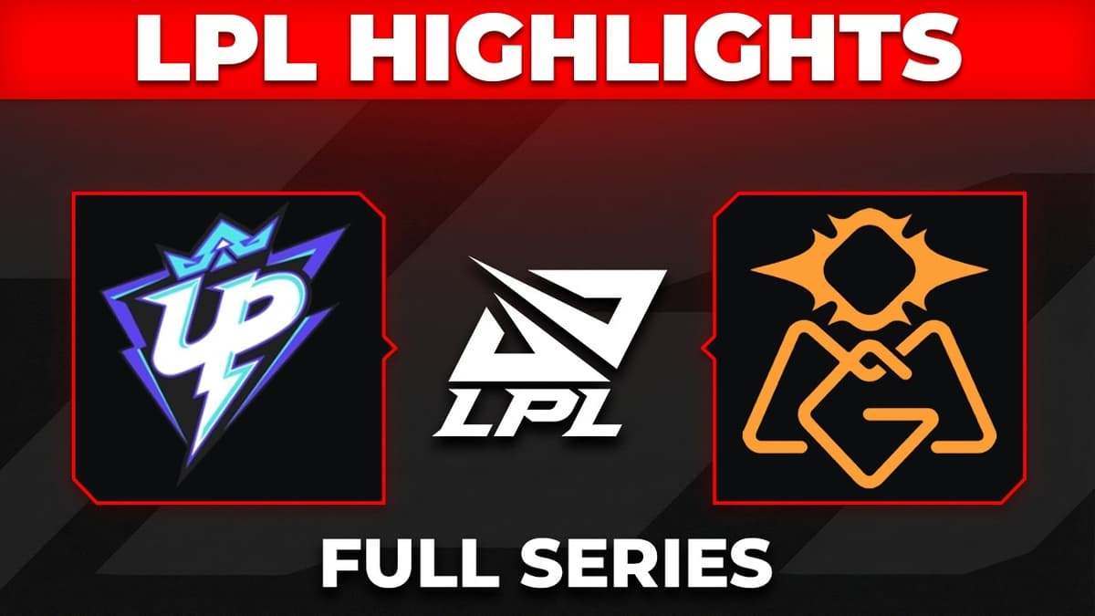 UltraPrime and Oh My God Clash in LPL Split 2