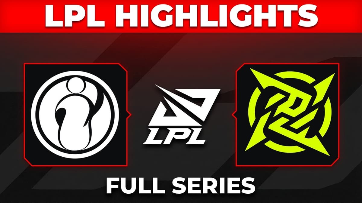 Intense Clash: Invictus Gaming vs Ninjas in Pyjamas in LPL Playoff Battle