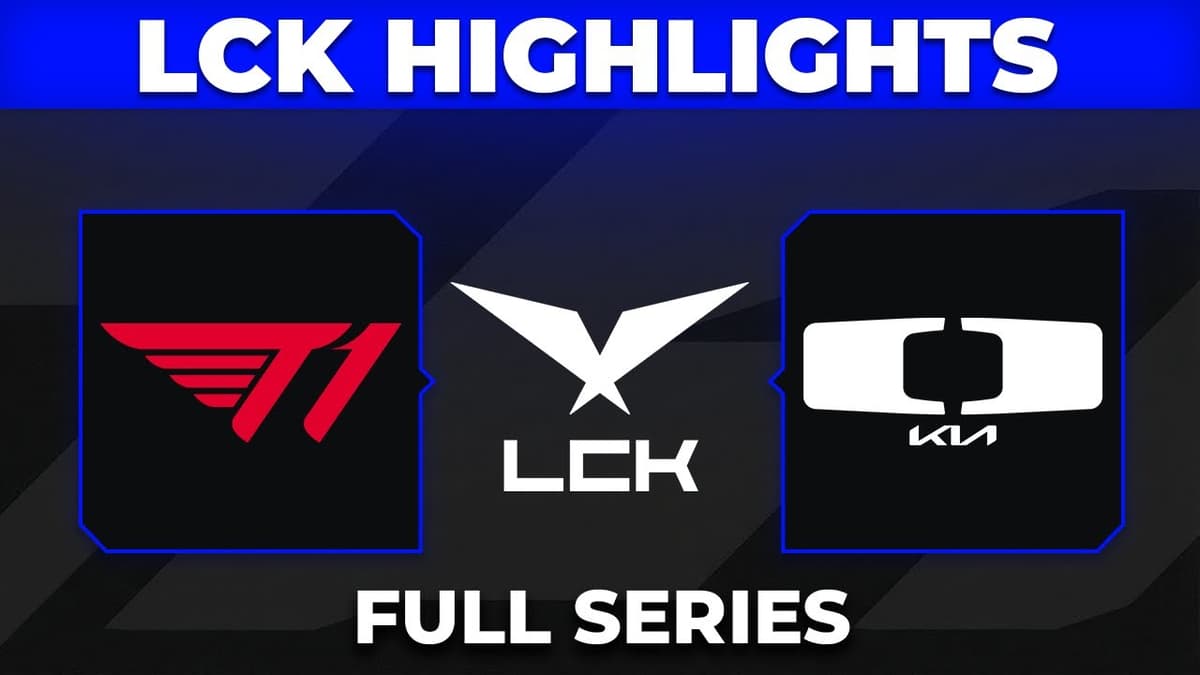 T1 Faces Dplus KIA in Highly Anticipated LCK Cup Clash