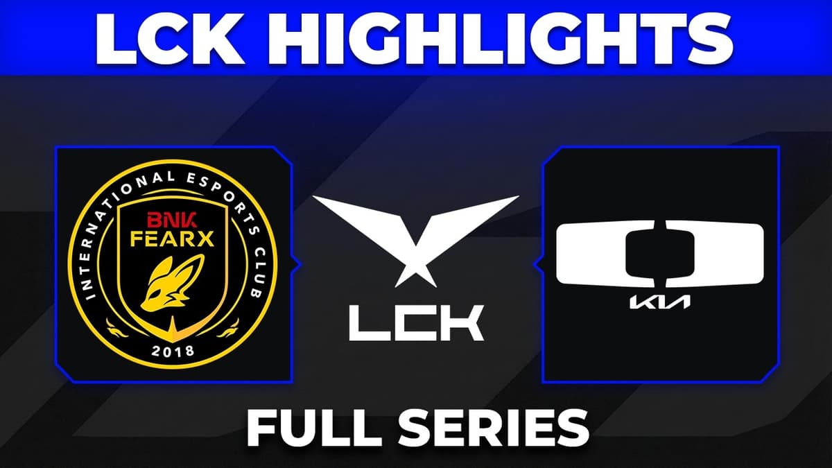 BFX and DK Meet in LCK Week 5 Day 2