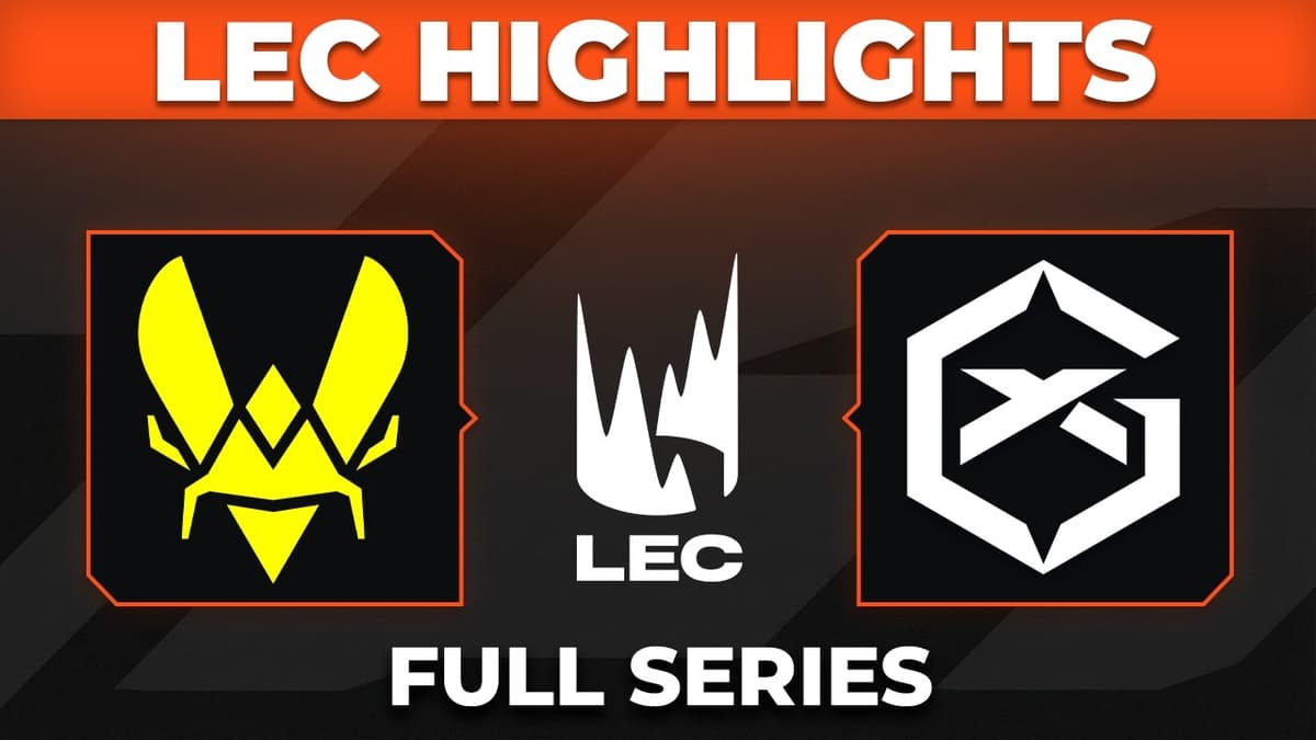 Team Vitality and GIANTX Clash in LEC Spring Playoffs