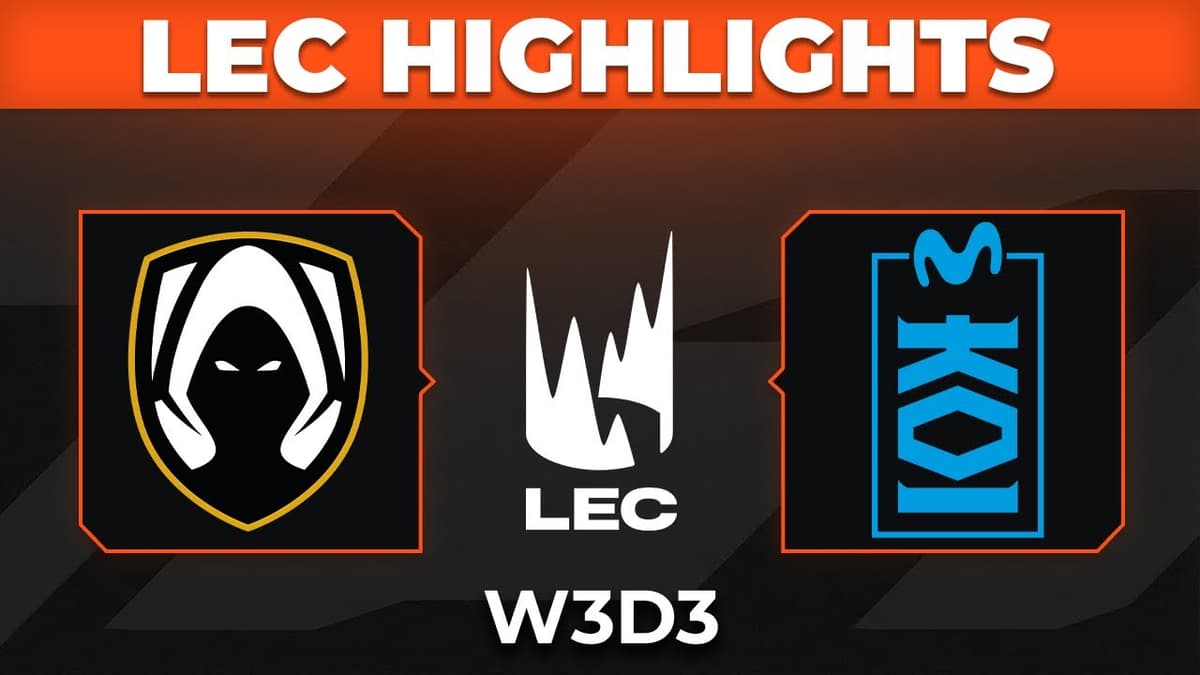 Team Heretics and Movistar KOI Clash in LEC Week 3 Showdown