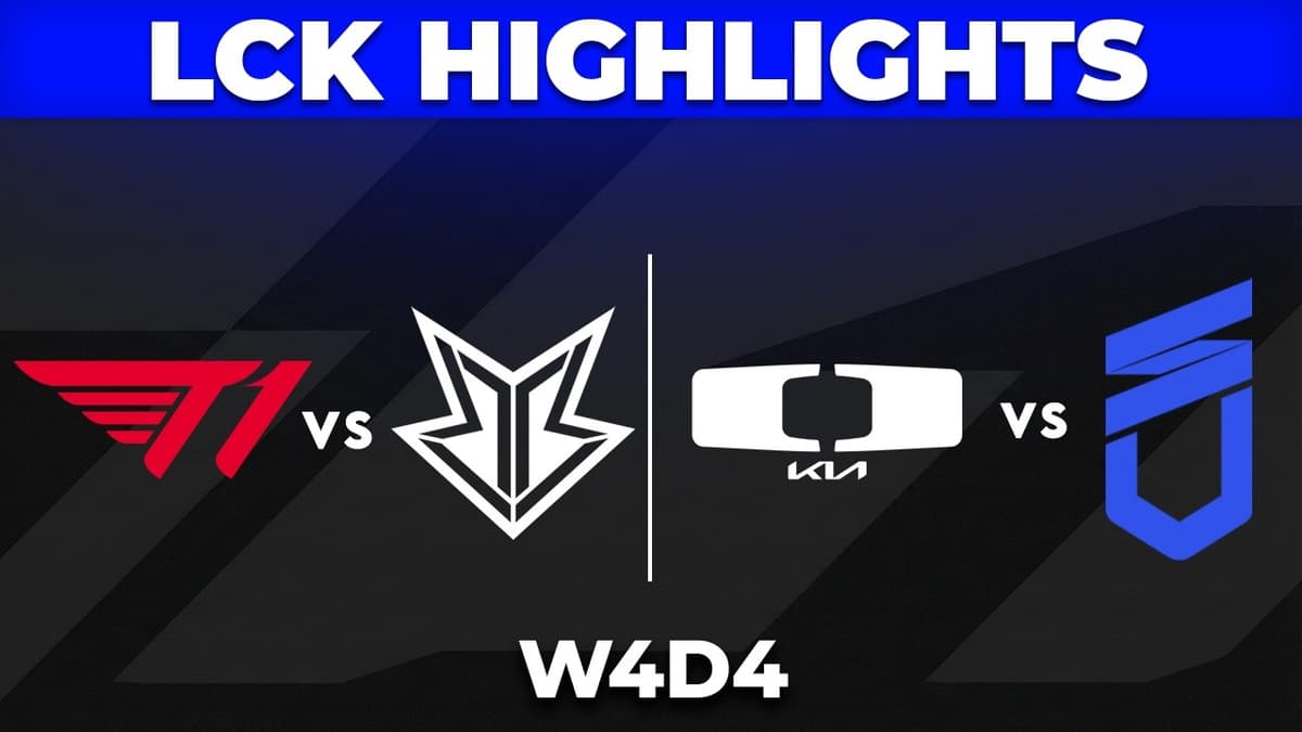 Playoff Picture on the Line as LCK Week 4 Day 4 Wraps