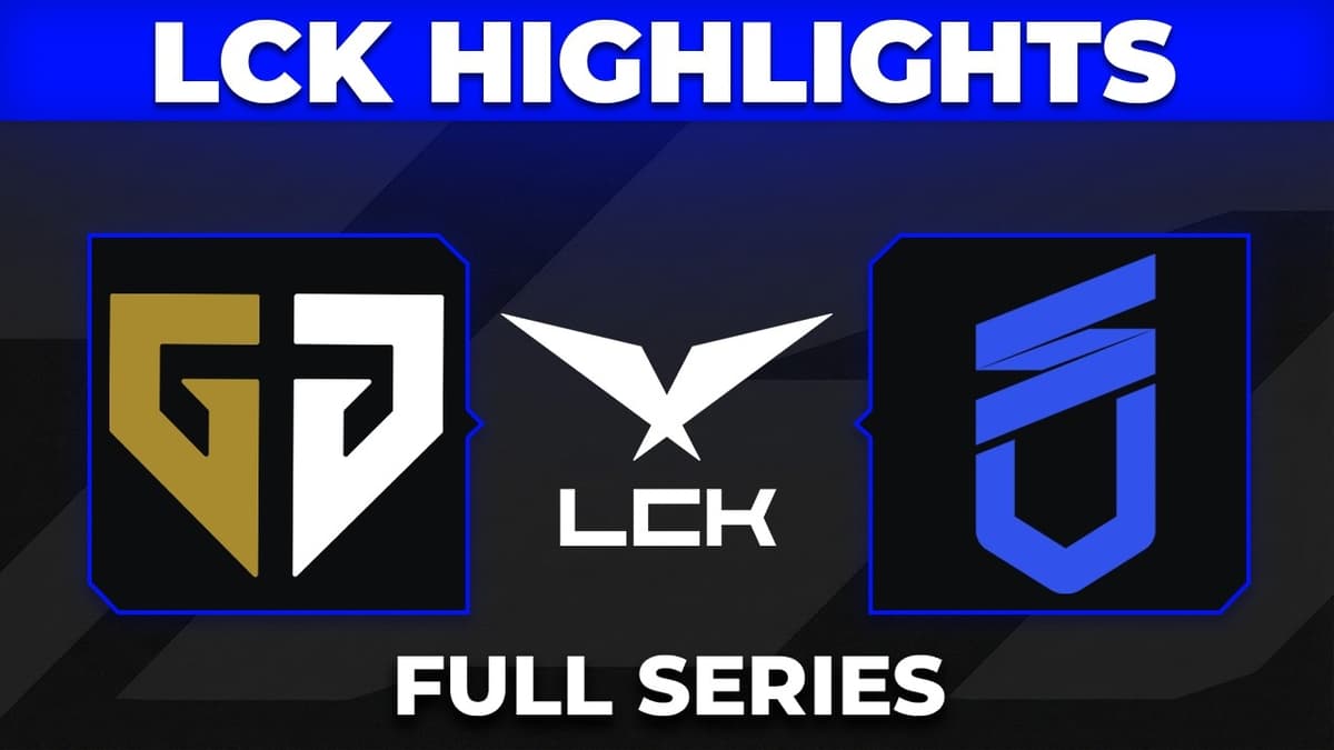 Can Gen.G Handled the DN SOOPers Test in LCK Week 8?
