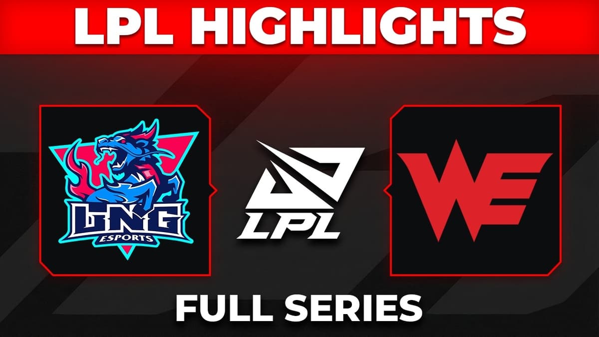 LNG Esports and Team WE Clash in LPL 2026 Playoffs Showdown