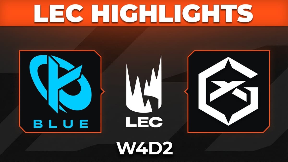Karmine Corp Blue Faces GIANTX in Crucial LEC Clash