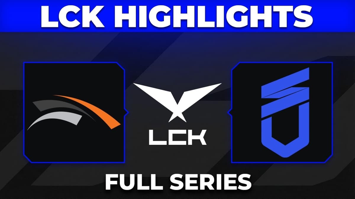 Hanwha Life and DN SOOPers Meet in LCK Week 6
