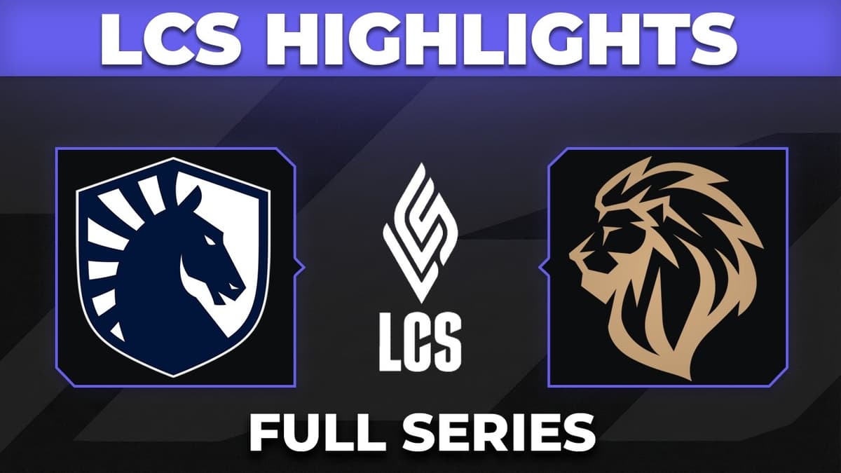Team Liquid and LYON Meet in LCS 2026 Spring Highlights