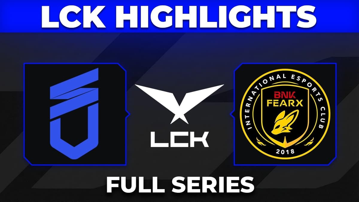 DN SOOPers and BNK FEARX Clash in LCK Cup Playoffs Showdown