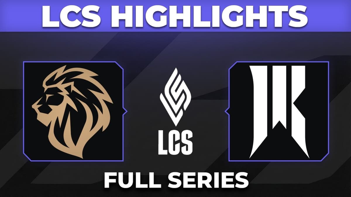 LYON and Shopify Rebellion Meet in LCS Spring Showdown