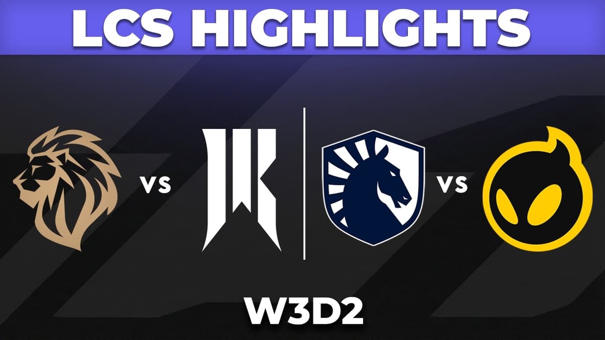Which Teams Shift Momentum on LCS Week 3 Day 2?