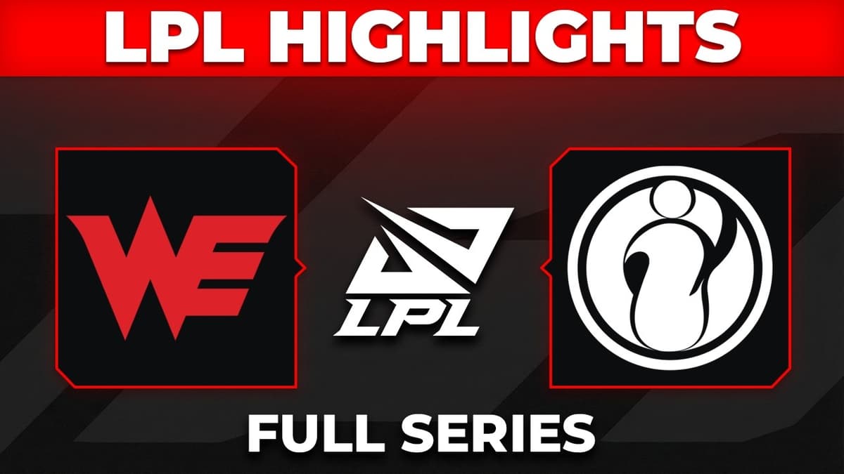 WE and IG Face Off in LPL 2026 Split 2