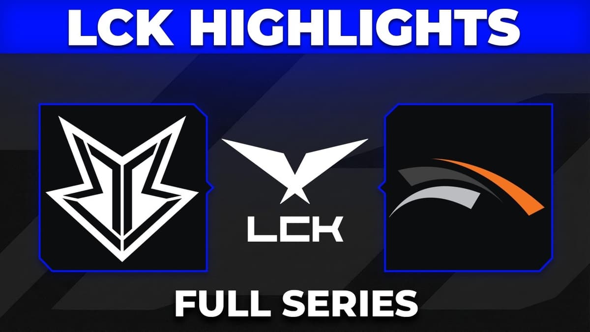 HANJIN BRION and Hanwha Life Clash in LCK 2026 Week 9 Day 5