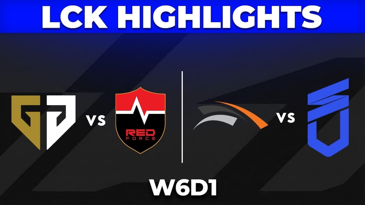 Week 6 Day 1 Spotlight, Rounds 1-2: LCK Storylines to Watch