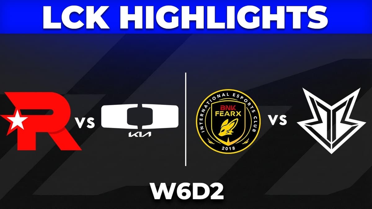 Which Teams Stood Out in LCK Week 6 Day 2?