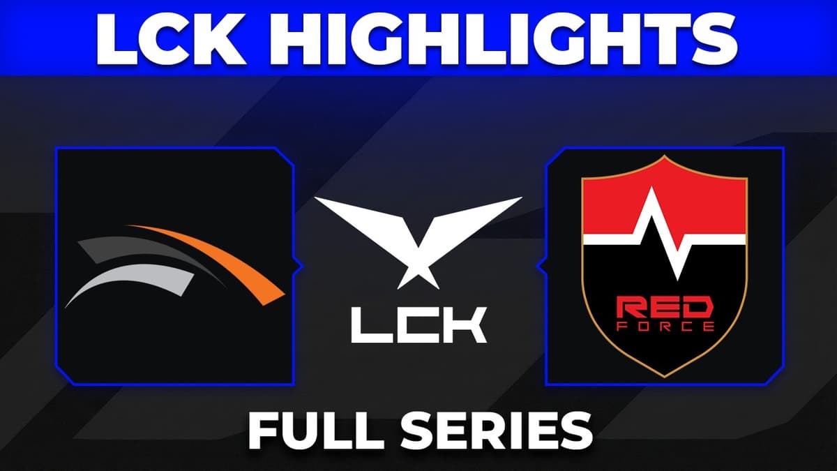 Hanwha Life and NS RedForce Meet in LCK Week 4
