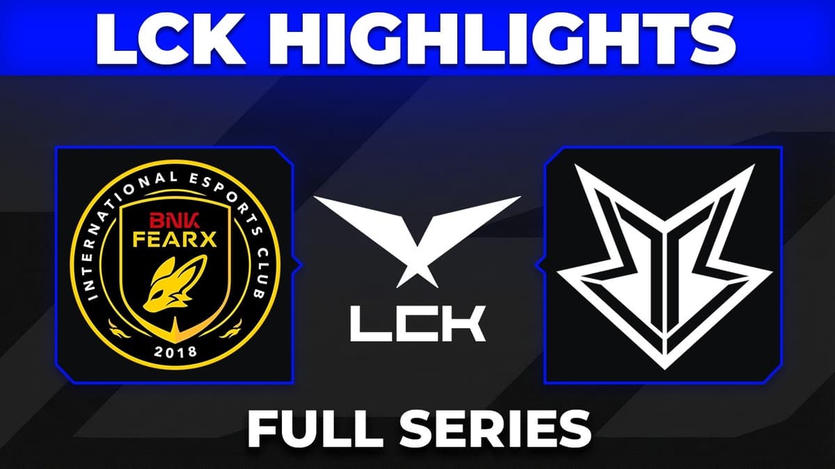 BFX and BRO Meet as BNK FEARX Take On OK BRION in LCK 2026