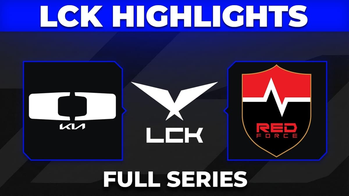 Dplus KIA and NS RedForce Clash in LCK Regular Season